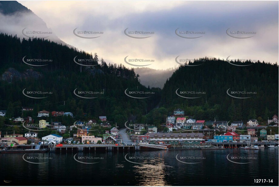 Ketchikan Alaska Aerial Photography