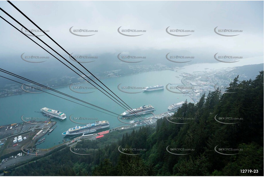 Juneau Harbour Aerial Photography