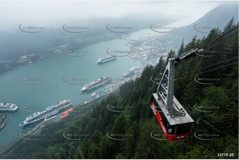 Juneau Harbour Aerial Photography