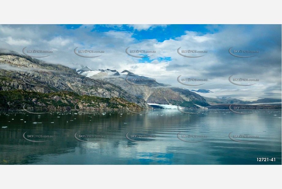 Glacier Bay National Park Aerial Photography