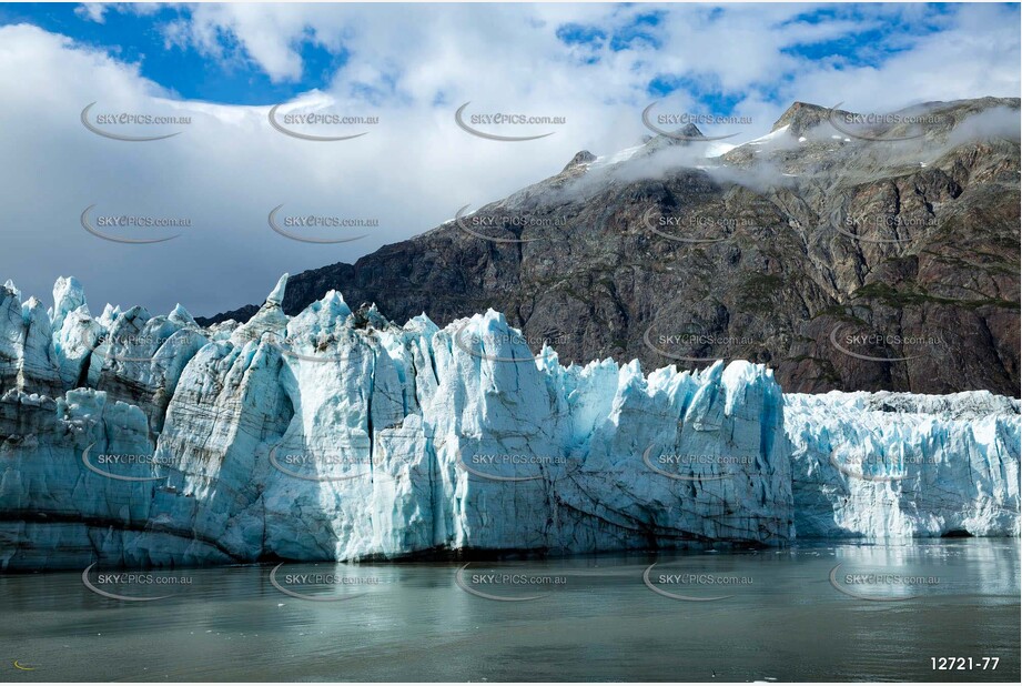 Margerie Glacier Terminus Aerial Photography