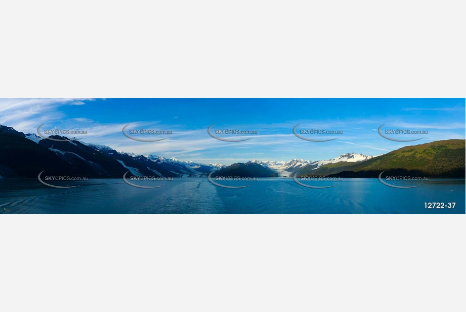 Harvard Glacier Aerial Photography