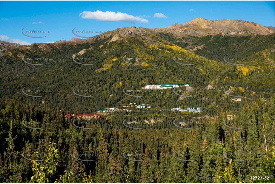 Denali National Park Aerial Photography