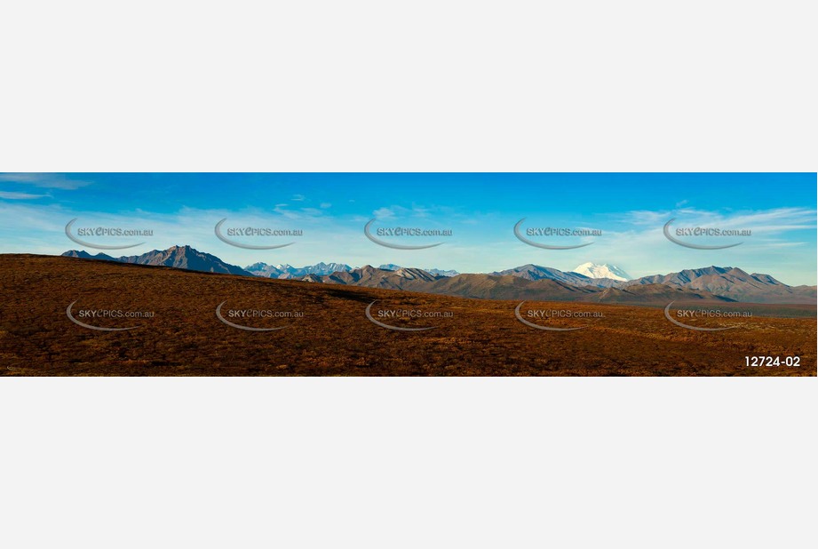 Denali National Park Aerial Photography