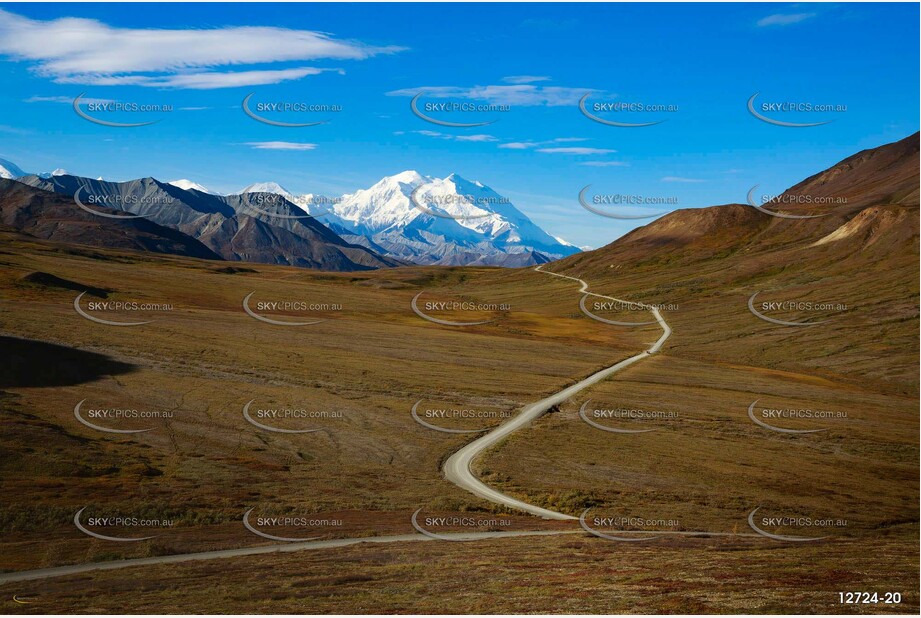Mount Denali Aerial Photography