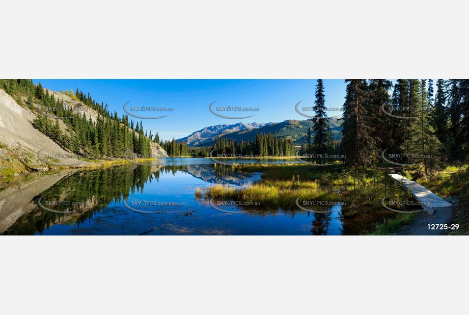 Beaver Dam Hike Aerial Photography