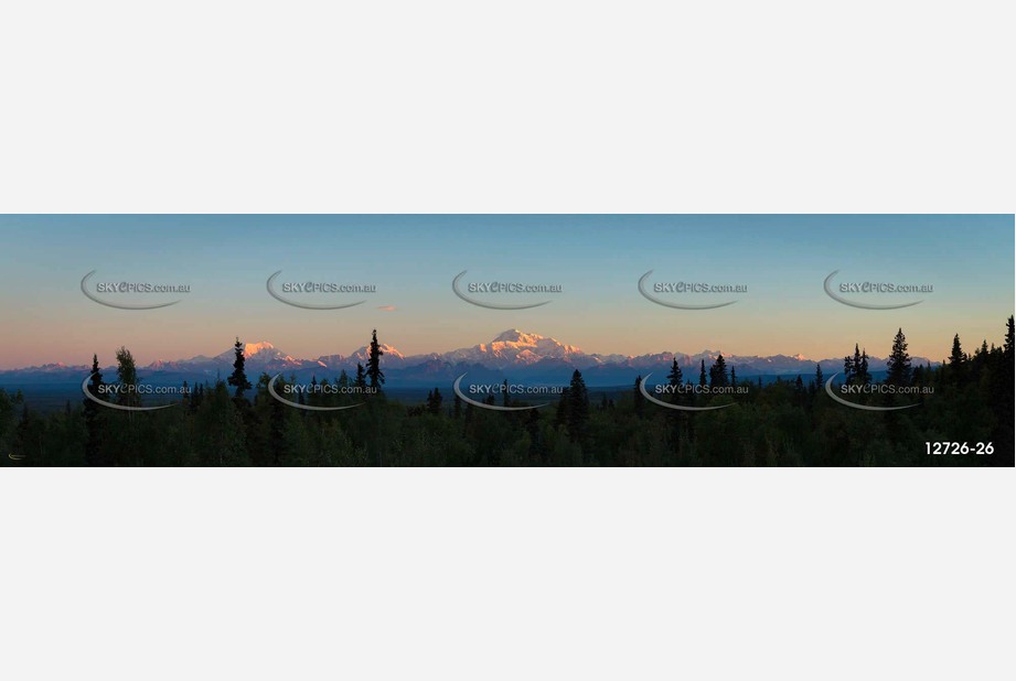 Mount Denali Alaska Aerial Photography