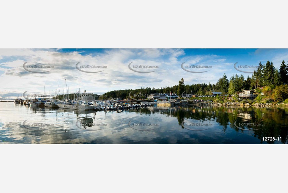 Lund Boat Harbour Aerial Photography