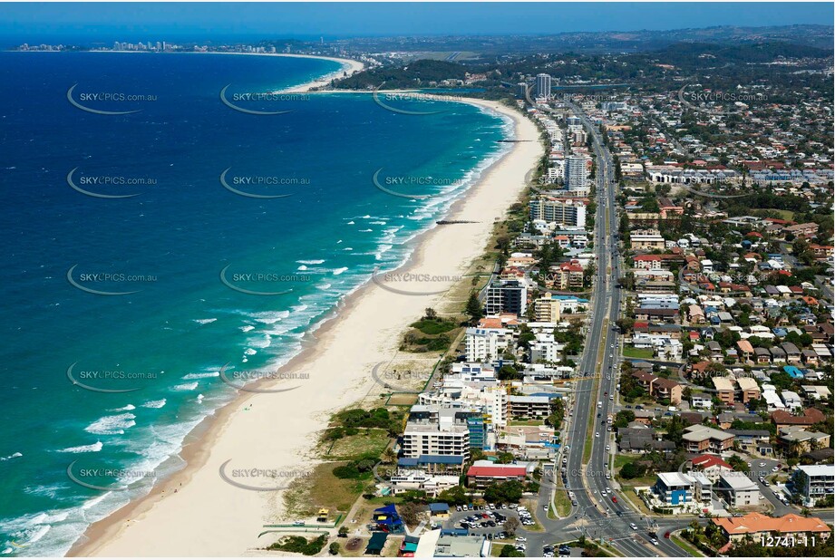 Aerial Photo Palm Beach QLD 4221 QLD Aerial Photography