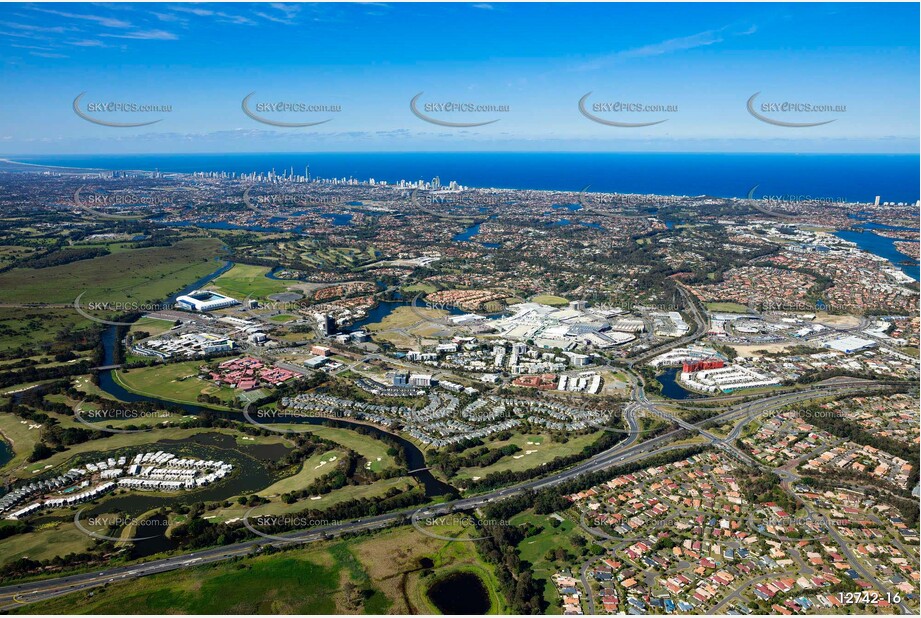 Aerial Photo Robina QLD 4226 QLD Aerial Photography