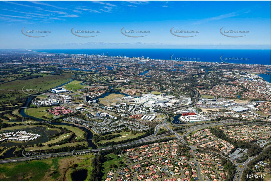 Aerial Photo Robina QLD 4226 QLD Aerial Photography