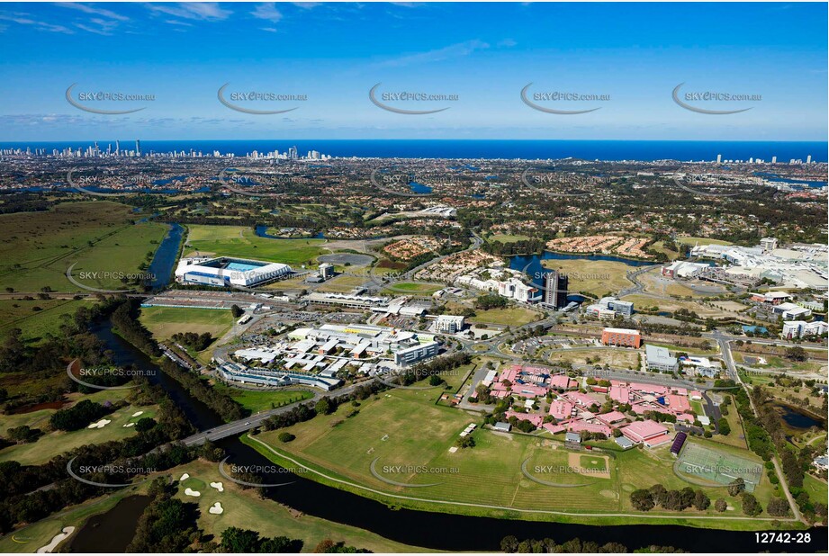 Aerial Photo Robina QLD 4226 QLD Aerial Photography