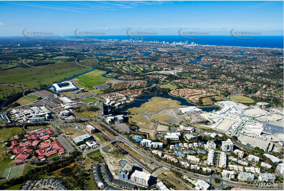 Aerial Photo Robina QLD 4226 QLD Aerial Photography