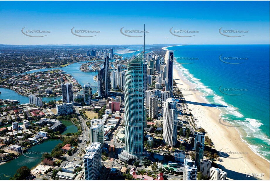 Q1 Surfers Paradise QLD Aerial Photography