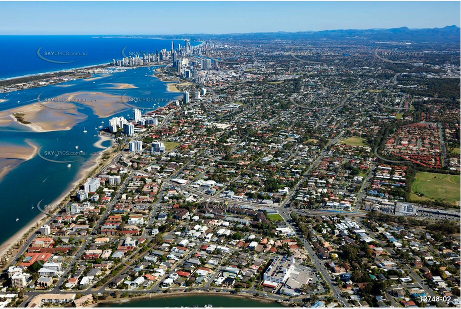 Biggera Waters - Gold Coast QLD QLD Aerial Photography