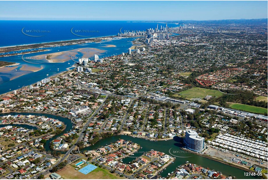 Biggera Waters - Gold Coast QLD QLD Aerial Photography