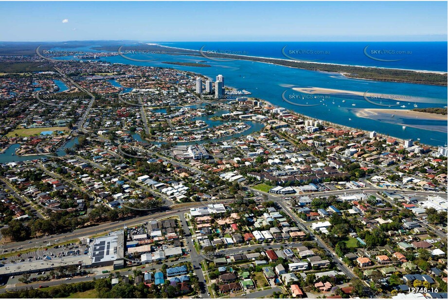Biggera Waters - Gold Coast QLD QLD Aerial Photography