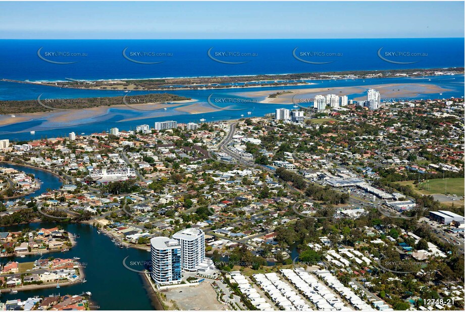 Biggera Waters - Gold Coast QLD QLD Aerial Photography