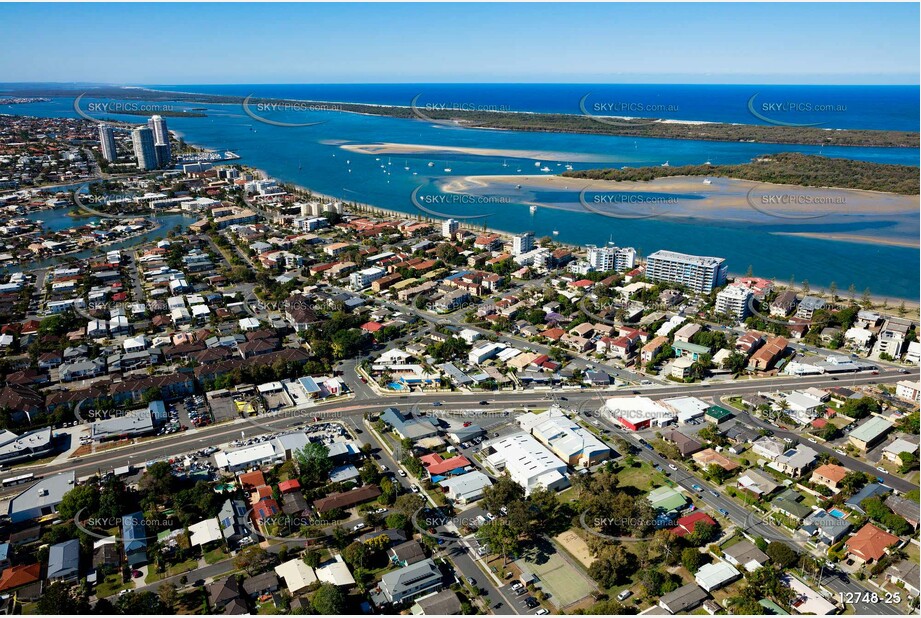 Biggera Waters - Gold Coast QLD QLD Aerial Photography