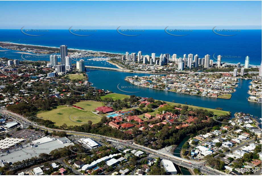 The Southport School QLD Aerial Photography