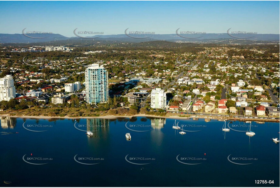 Marine Parade - Labrador Gold Coast QLD Aerial Photography