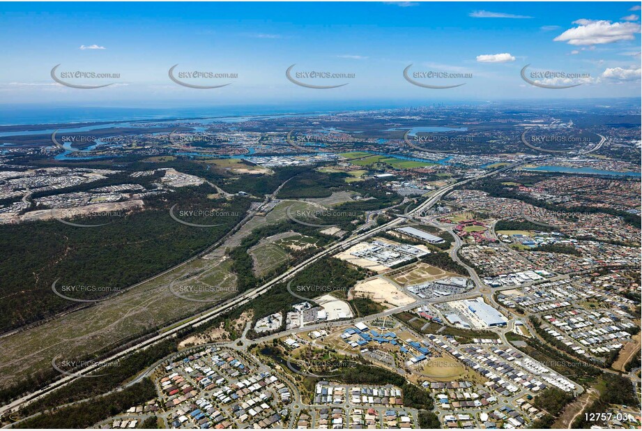 Upper Coomera - Gold Coast QLD QLD Aerial Photography