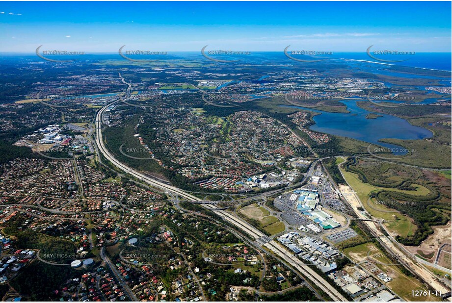 Aerial Photo Helensvale QLD 4212 QLD Aerial Photography