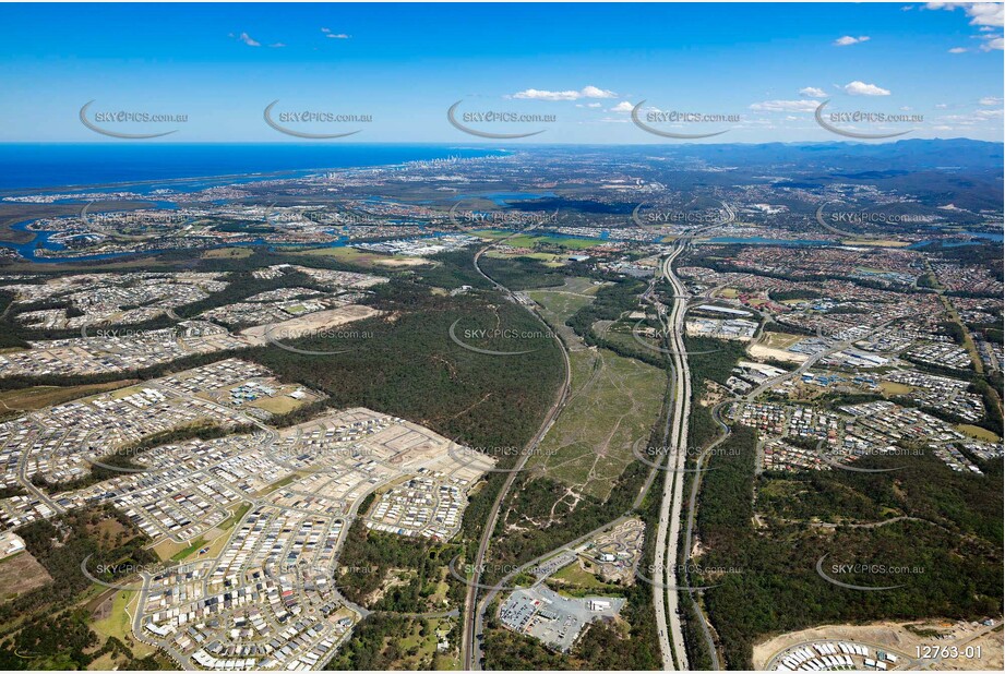 Aerial Photo Coomera QLD 4209 QLD Aerial Photography