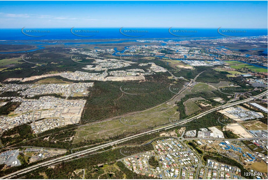Aerial Photo Coomera QLD 4209 QLD Aerial Photography