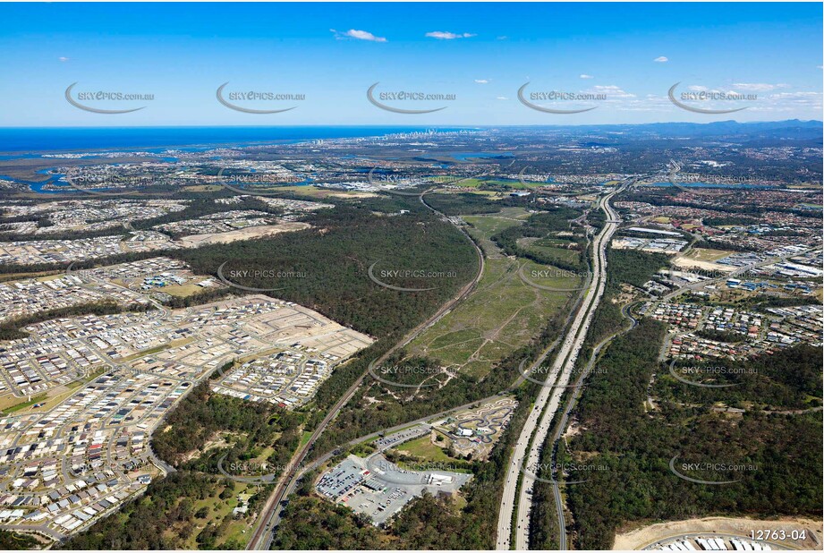 Aerial Photo Coomera QLD 4209 QLD Aerial Photography