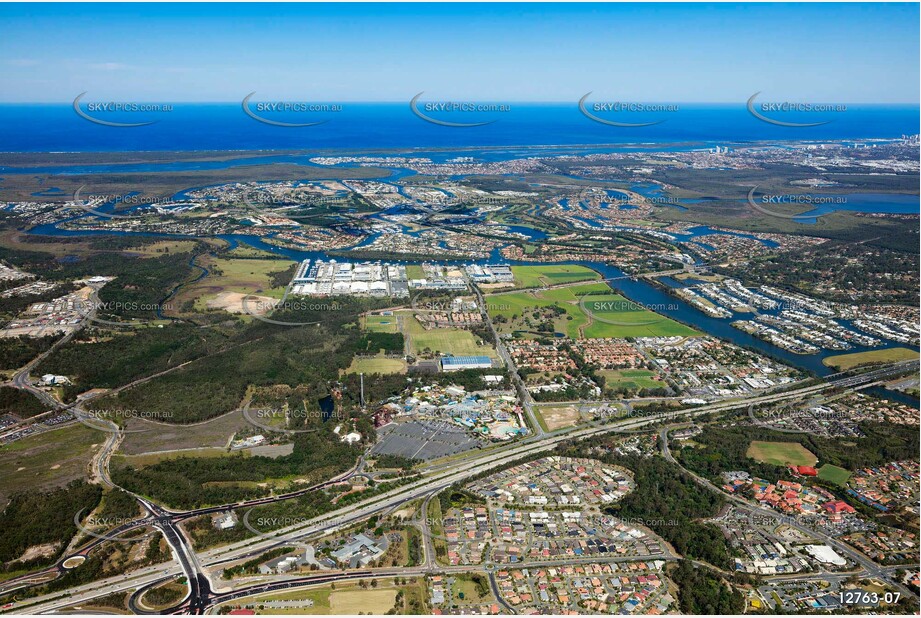Aerial Photo Coomera QLD 4209 QLD Aerial Photography