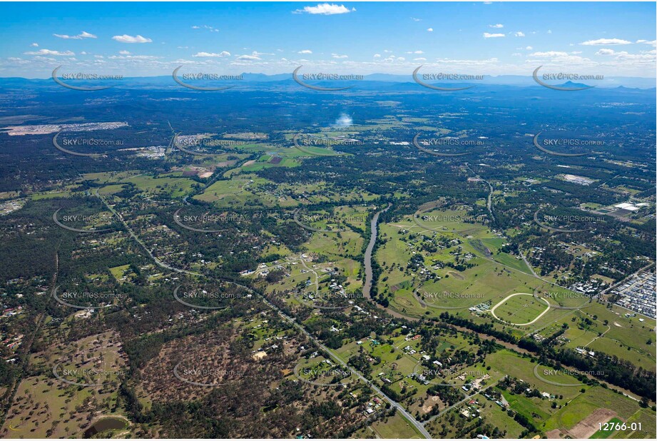 Aerial Photo Buccan QLD 4207 QLD Aerial Photography