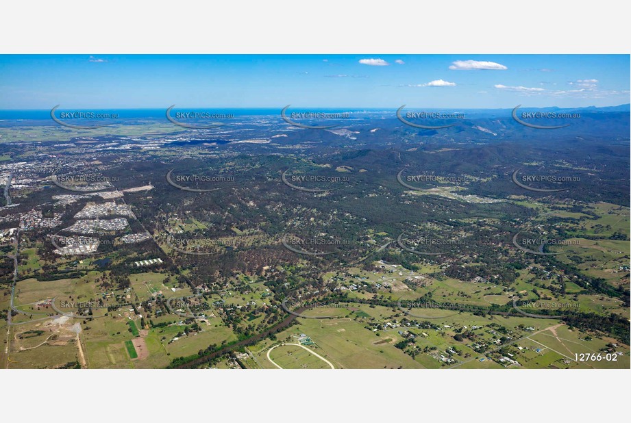 Aerial Photo Buccan QLD 4207 QLD Aerial Photography