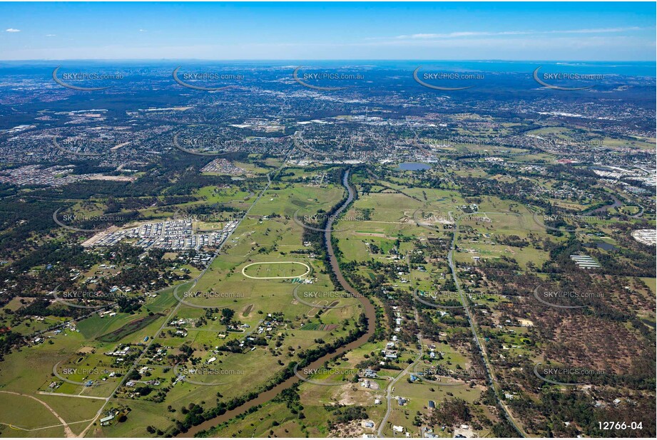 Aerial Photo Buccan QLD 4207 QLD Aerial Photography