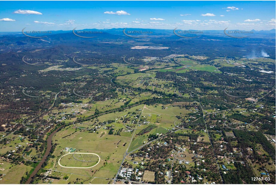 Aerial Photo Logan Reserve QLD 4133 QLD Aerial Photography
