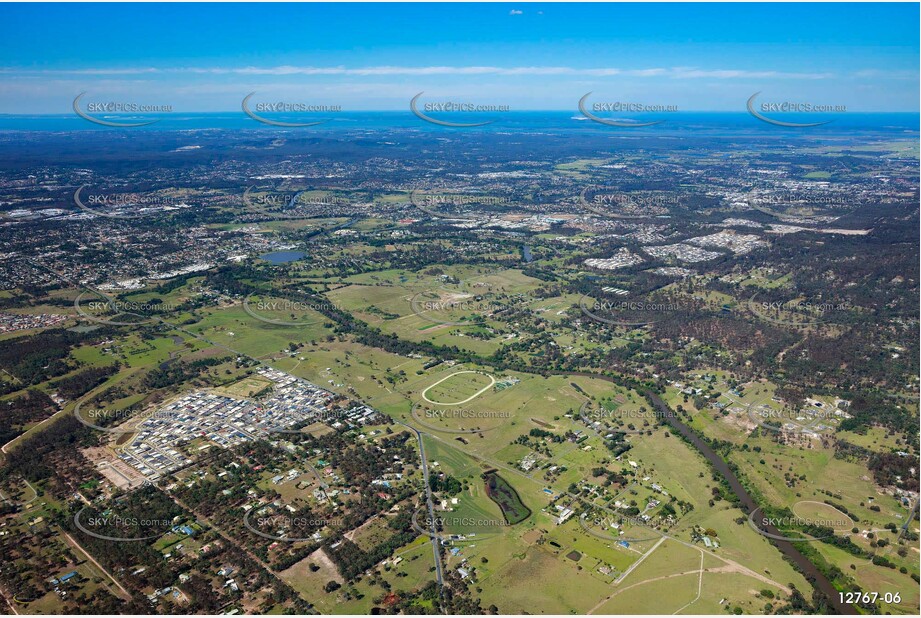 Aerial Photo Logan Reserve QLD 4133 QLD Aerial Photography