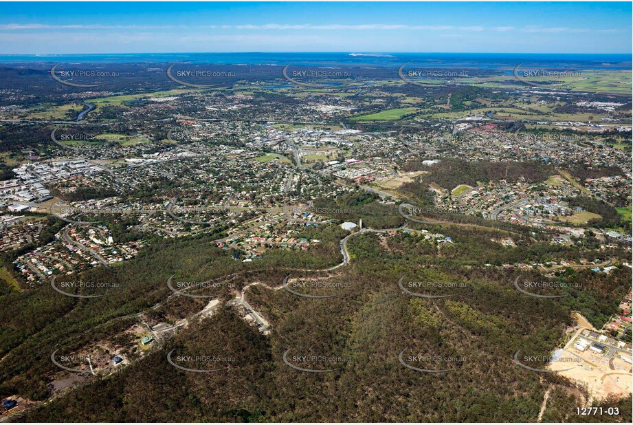 Aerial Photo Bahrs Scrub QLD 4207 QLD Aerial Photography