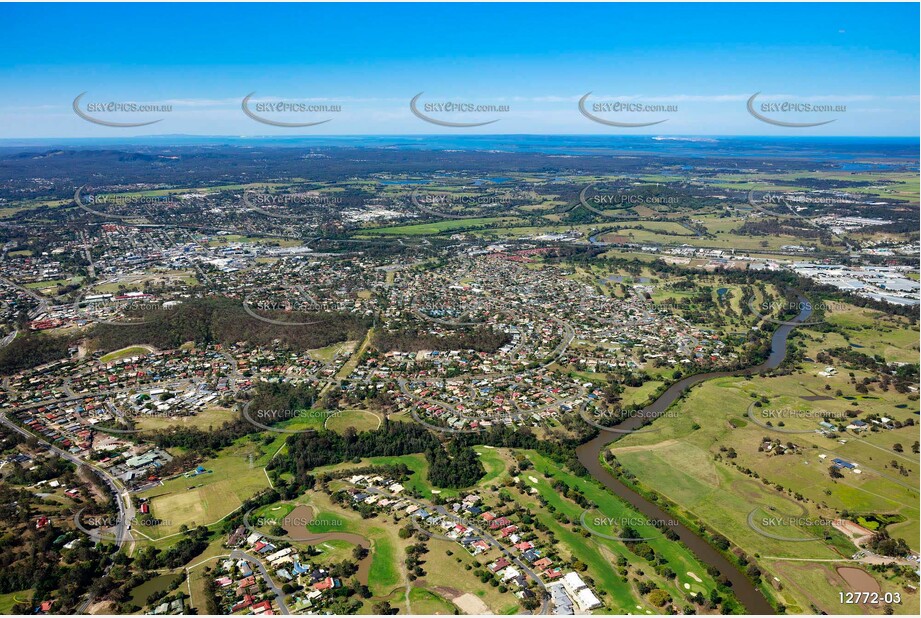 Aerial Photo Mount Warren Park QLD 4207 QLD Aerial Photography