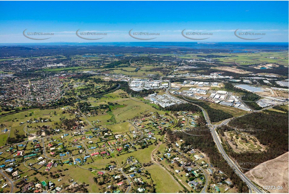 Aerial Photo Yatala QLD 4207 QLD Aerial Photography