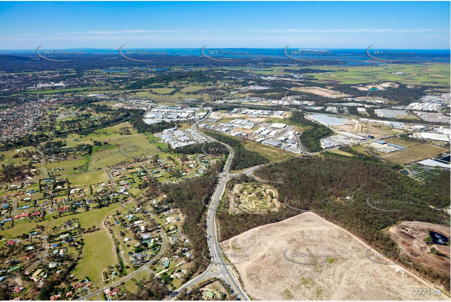 Aerial Photo Yatala QLD 4207 QLD Aerial Photography