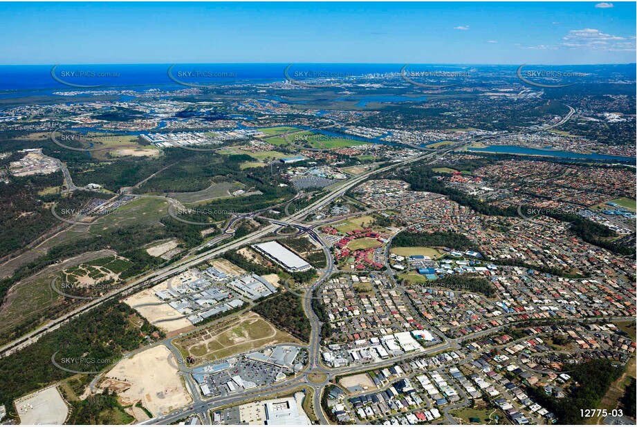 Aerial Photo Upper Coomera QLD 4209 QLD Aerial Photography
