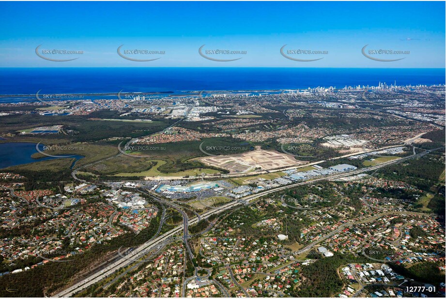 Aerial Photo Gaven QLD 4211 QLD Aerial Photography