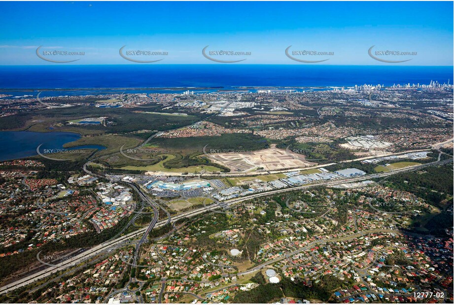 Aerial Photo Gaven QLD 4211 QLD Aerial Photography