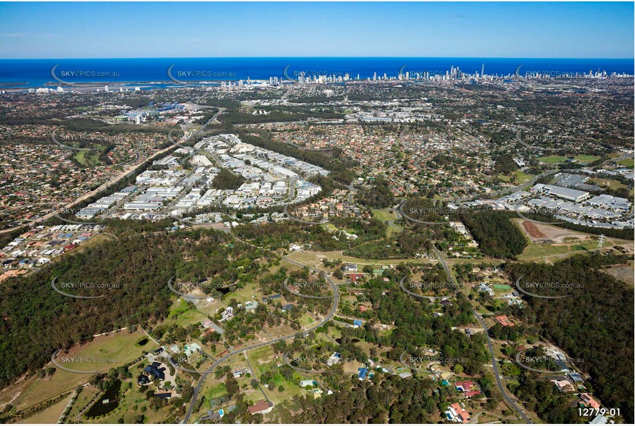 Aerial Photo Molendinar QLD 4214 QLD Aerial Photography