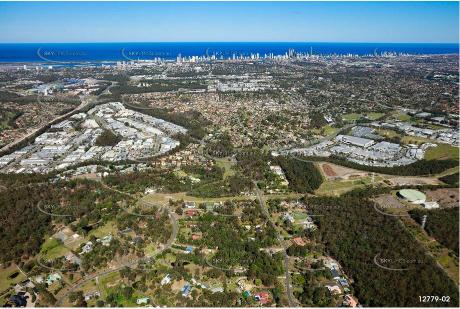 Aerial Photo Molendinar QLD 4214 QLD Aerial Photography