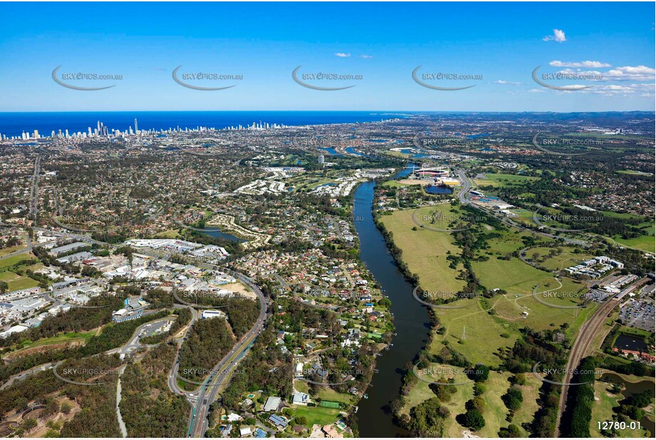 Aerial Photo Ashmore QLD 4214 QLD Aerial Photography