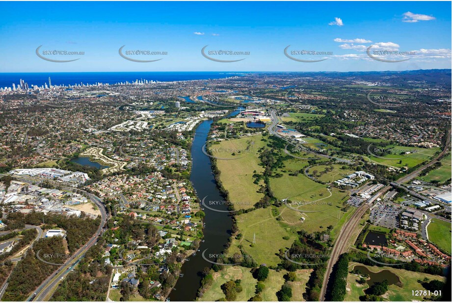 Aerial Photo Nerang QLD 4211 QLD Aerial Photography