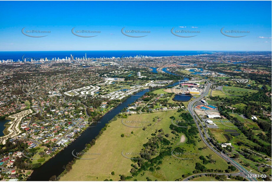 Aerial Photo Nerang QLD 4211 QLD Aerial Photography