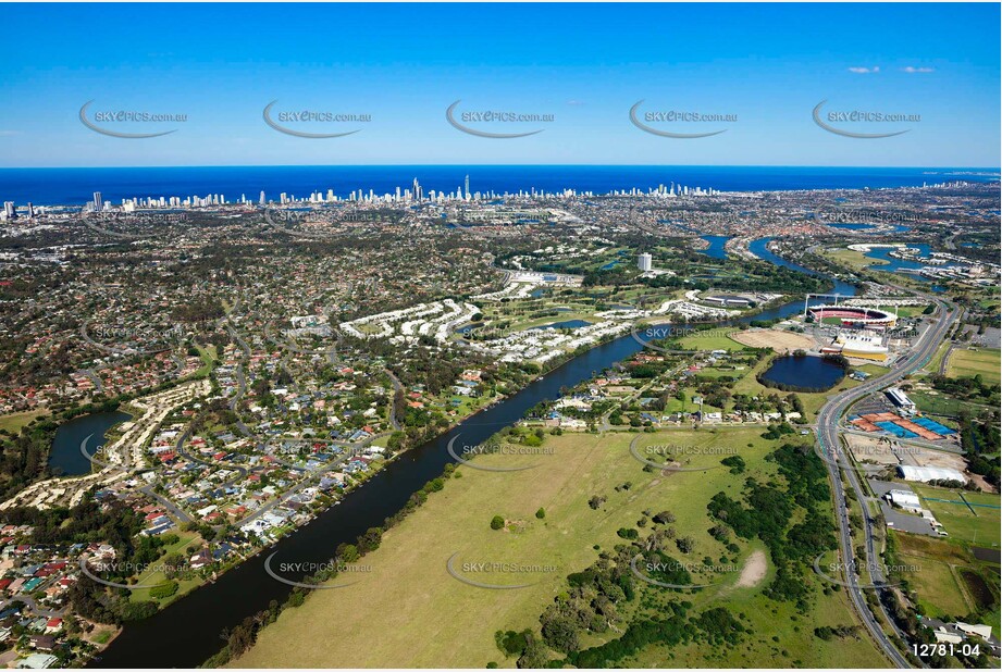 Aerial Photo Nerang QLD 4211 QLD Aerial Photography