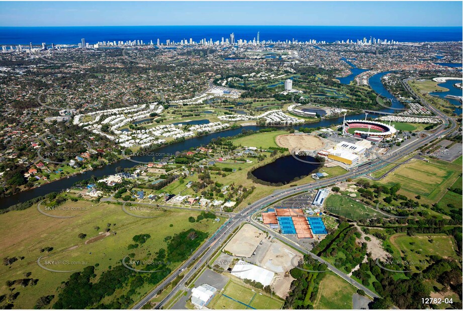 Aerial Photo Carrara QLD 4211 QLD Aerial Photography